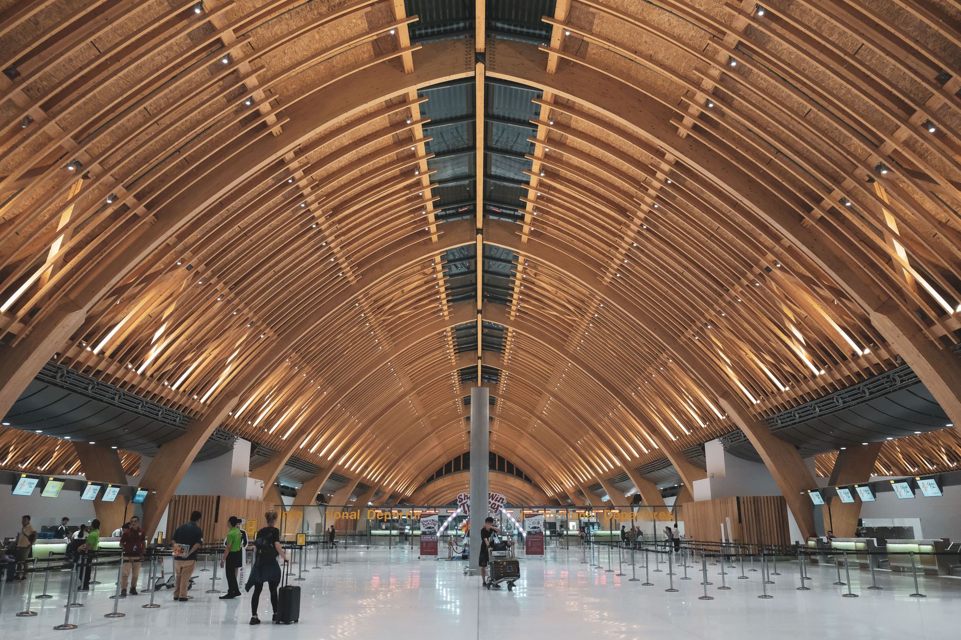 Abflug Frankfurt-Hahn: Ryanairs strenge Fristen, ein kleines Terminal